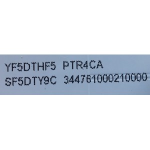 LEDS PARA TV INSIGNIA / NUMERO DE PARTE 344761000210000 / SHINEON 2D03644 REV.C / AA081 / YF5DTHF5 / PTR4CA / SF5DTY9C / PANEL BOEI185WX1 / MODELO NS-19D310NA19